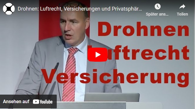 Drohnenversicherung und Gesetz in Österreich